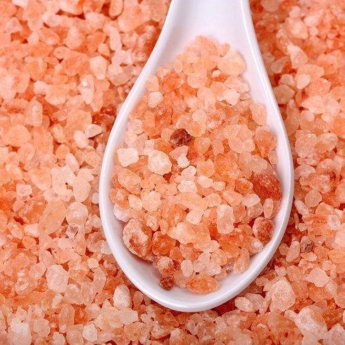 Crystal Himalayan salt is natural unrefined salt and is free from processed chemicals. it is a great alternative for white salt.