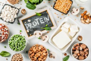 Vegetarian Protein foods for muscle growth and metabolism