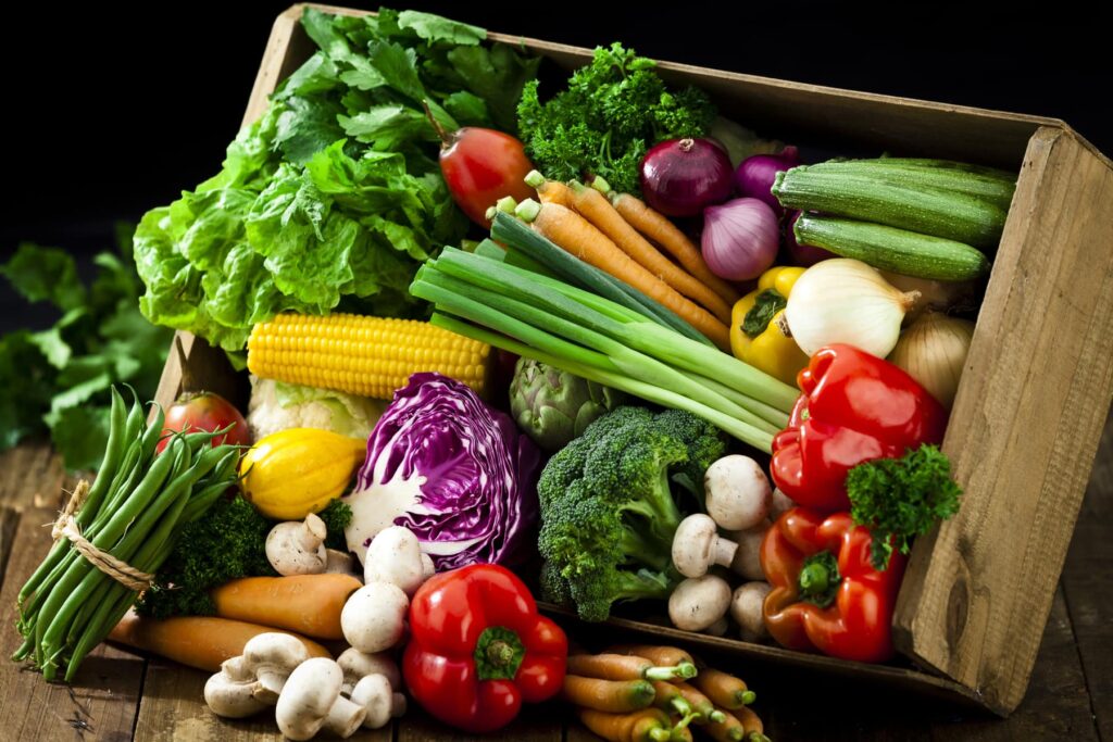 Healthy Vegetables
