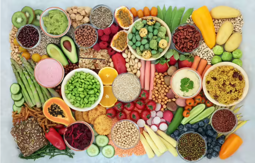 Vegetarian Diet Foods for Weight Loss