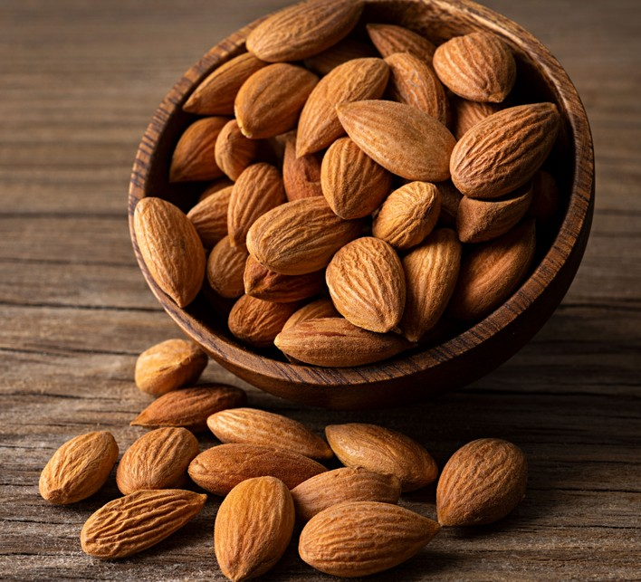 Almonds - Best Vitamin E Foods