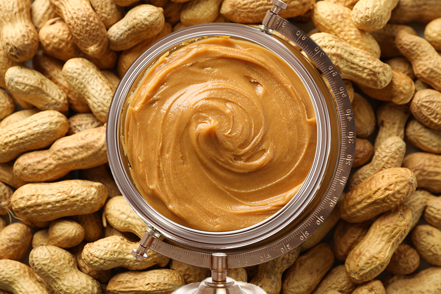 Peanut Butter for Vitamin E Intake