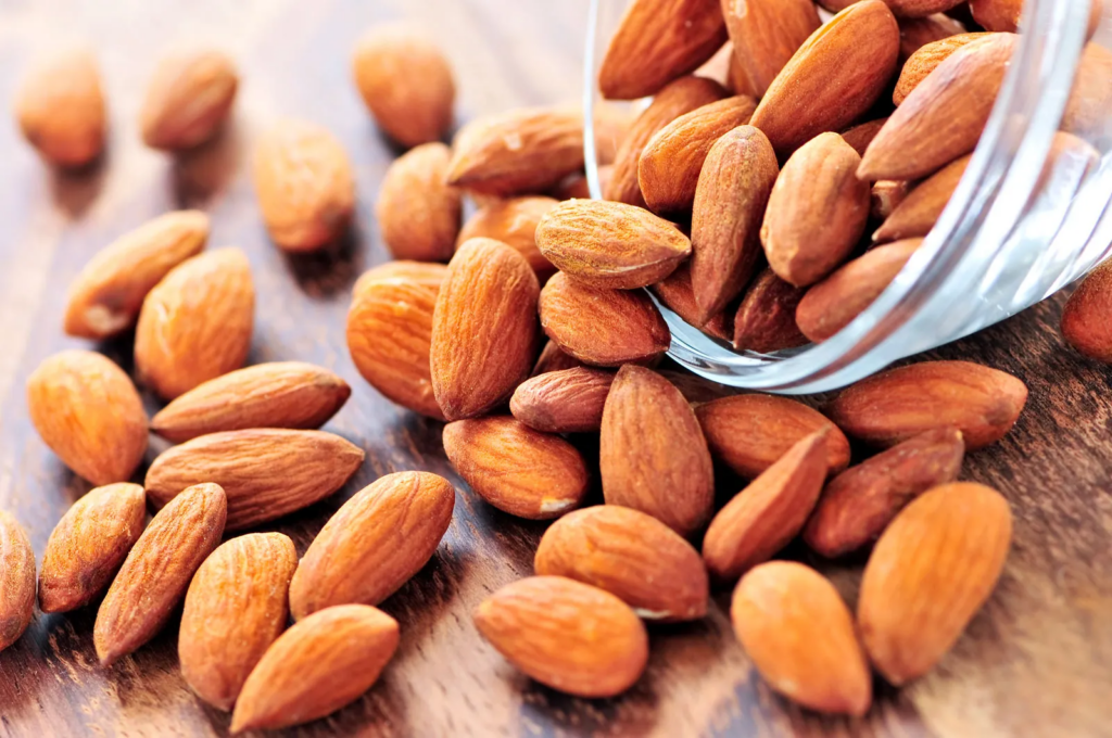 Almonds - Best Magnesium Supplimentation