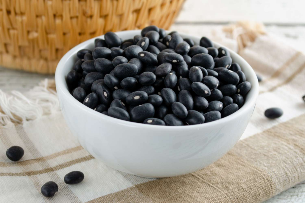 Black Beans for good Magnesium Levels